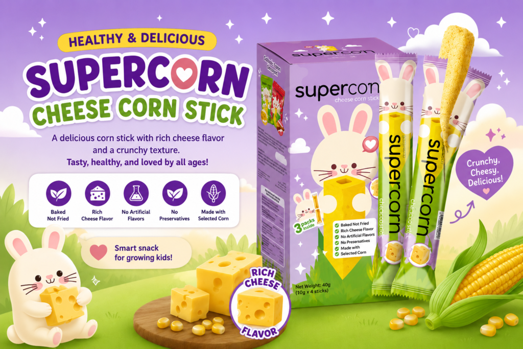 Choosing the Right Manufacturing Partner for Corn Snacks indocrunch